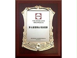 中国工程机械工业协会常务理事